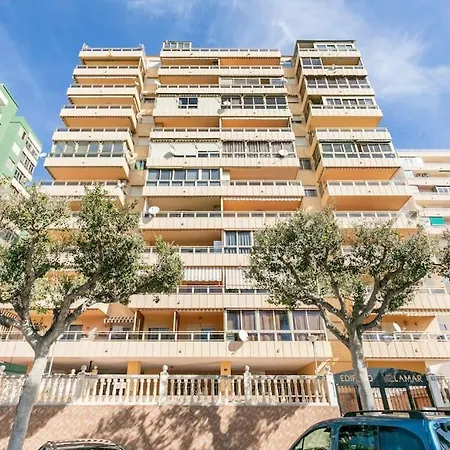 Villamar Playa Wifi Y Garaje Cullera Exterior foto